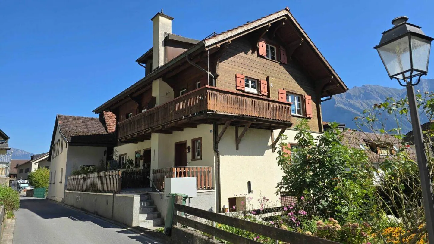 Appartamento mansardato tranquillo a Bad Ragaz - Foto 7 di 10