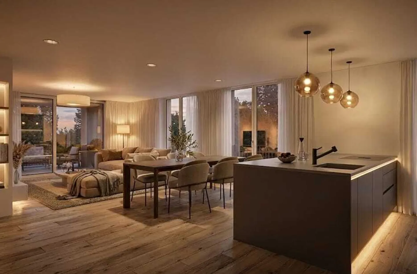Appartement moderne avec loggia - Photo 6 sur 13
