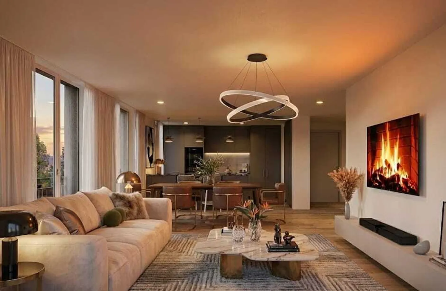 Appartement moderne avec loggia - Photo 7 sur 13