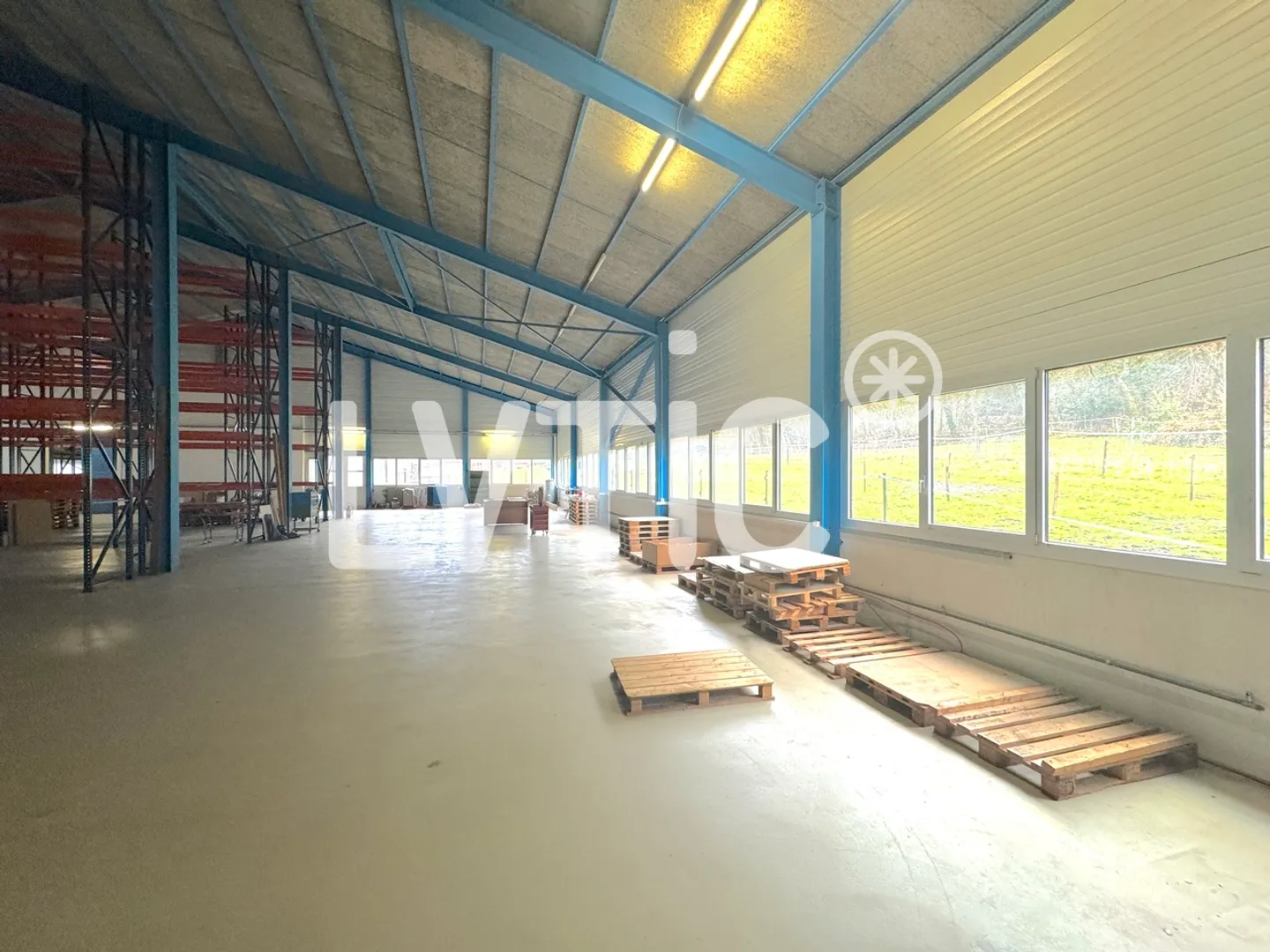 Industrielle Halle, Werkstatt, 900 m2 Lager zur Miete in Vionnaz - Foto 3 von 6