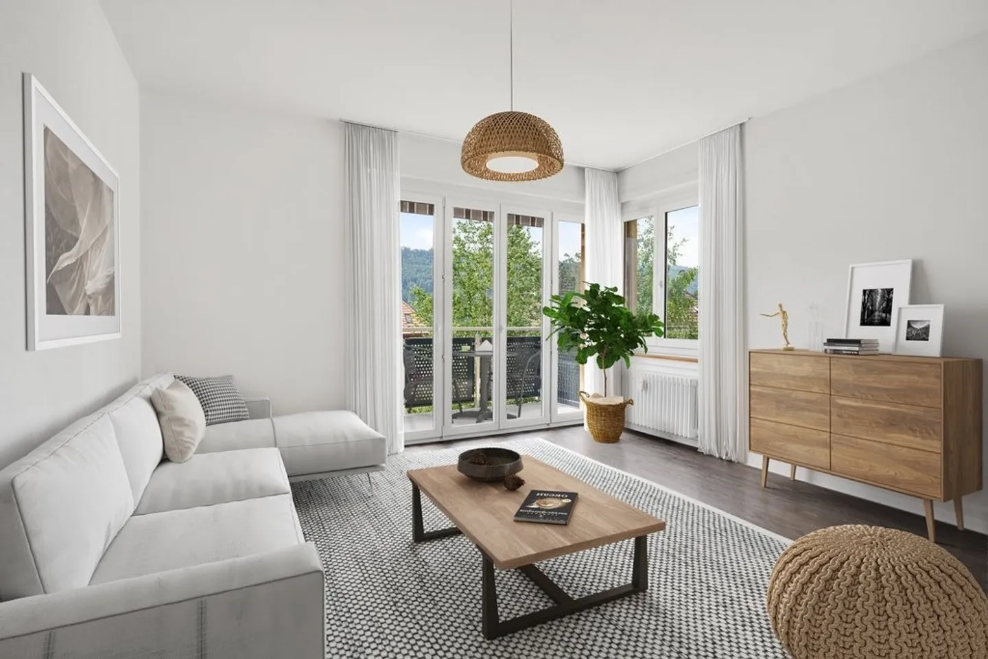 Wunderschöne 3,5-Zimmer-Wohnung - in der Nähe des Bahnhofs - Foto 3 von 11