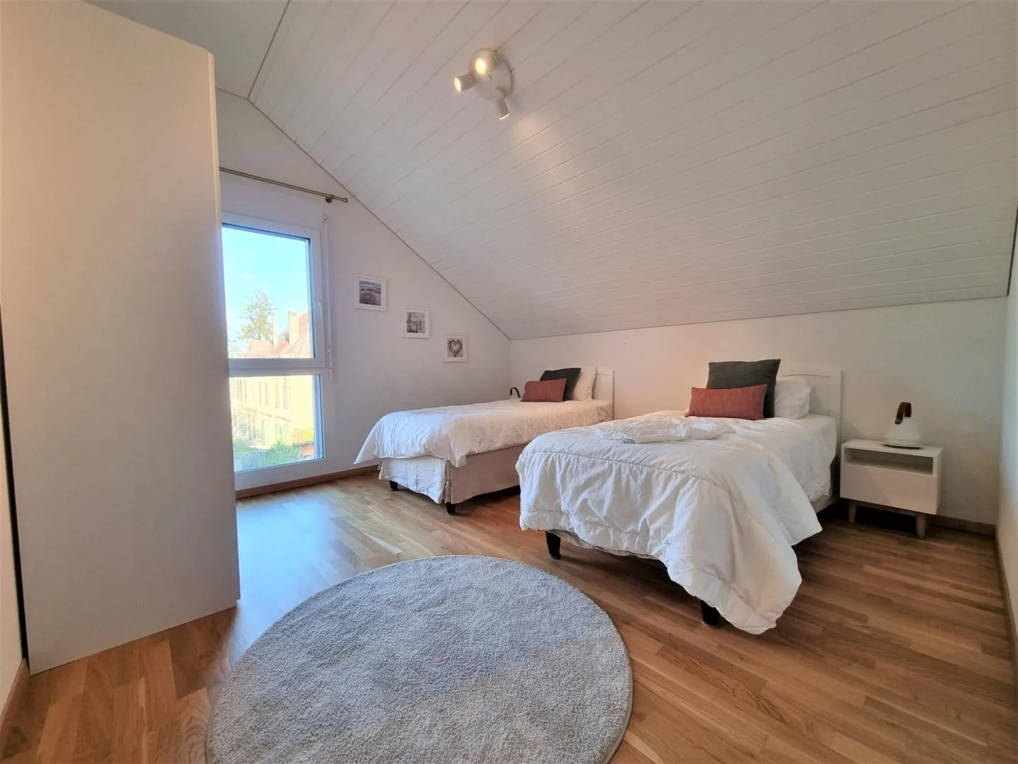 Grandcour - Appartamento arredato 3.5 locali all'ultimo piano - Foto 7 di 12