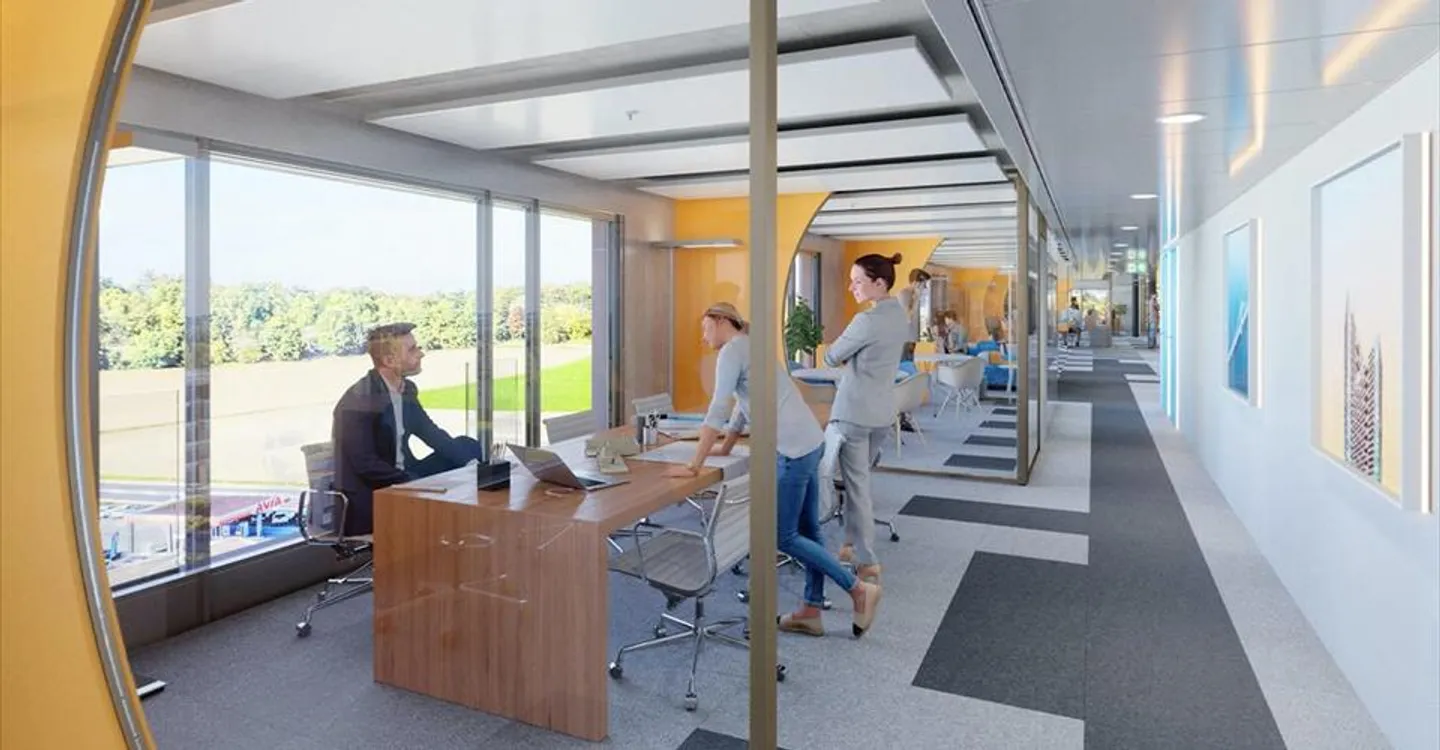 Office space for rent - Photo 6 of 7