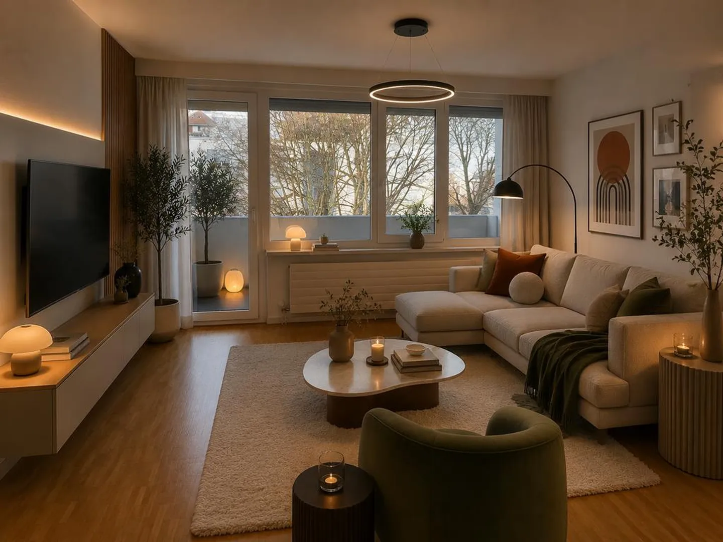 Gemütliche 4.5-Zimmerwohnung - Foto 1 von 6