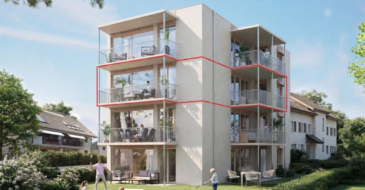 MAPLE 11 New high-end PPE Garden-level 4.5 rooms 108.8 m² garden 138.7 m² + 2 terraces - Photo 1 of 13