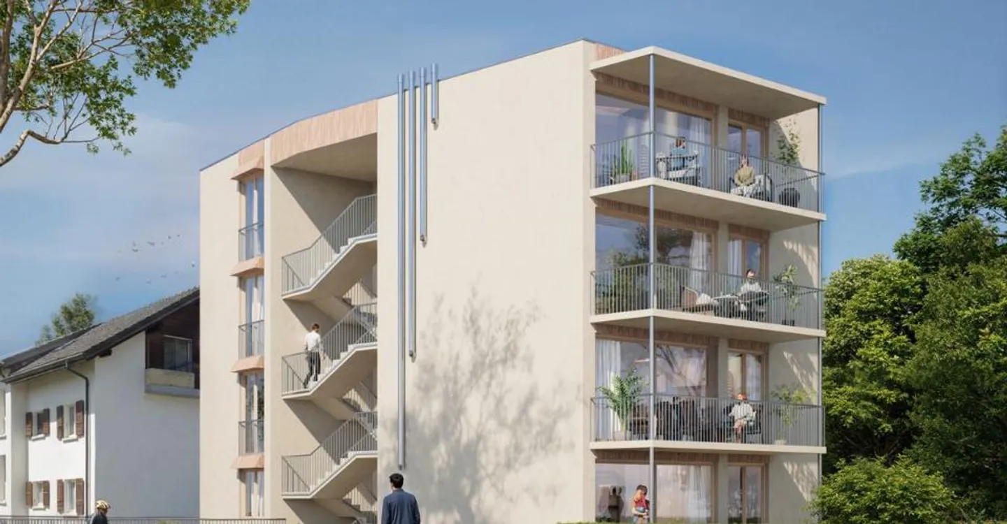 MAPLE 11 New high-end PPE Garden-level 4.5 rooms 108.8 m² garden 138.7 m² + 2 terraces - Photo 2 of 13