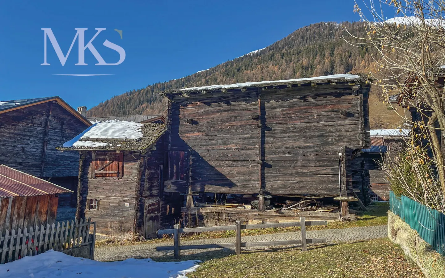 Du Grange au Rêve de Maison - Bijou dans le Goms - Photo 1 sur 17