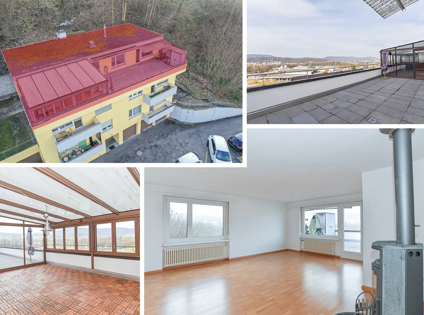 Affordable penthouse apartment with beautiful view | Large terrace with winter garden - Photo 1 of 15