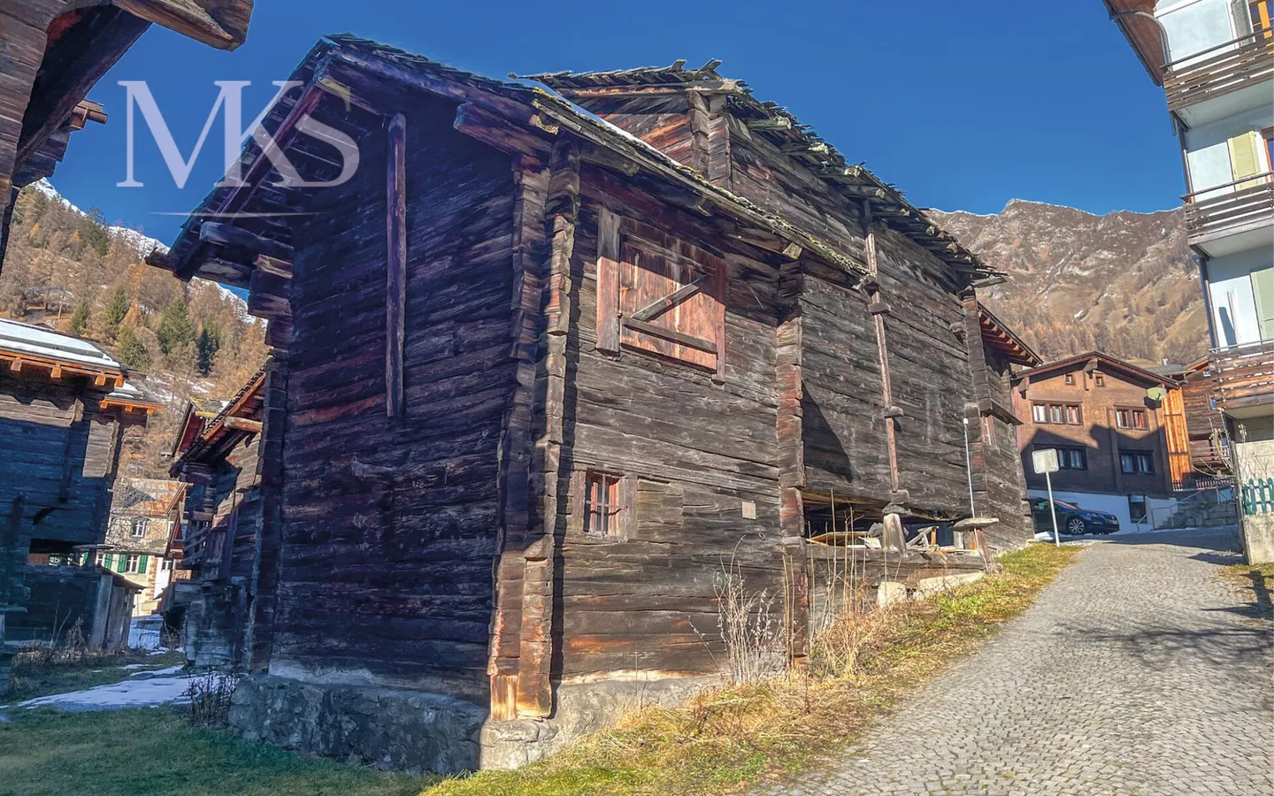 Du Grange au Rêve de Maison - Bijou dans le Goms - Photo 3 sur 17