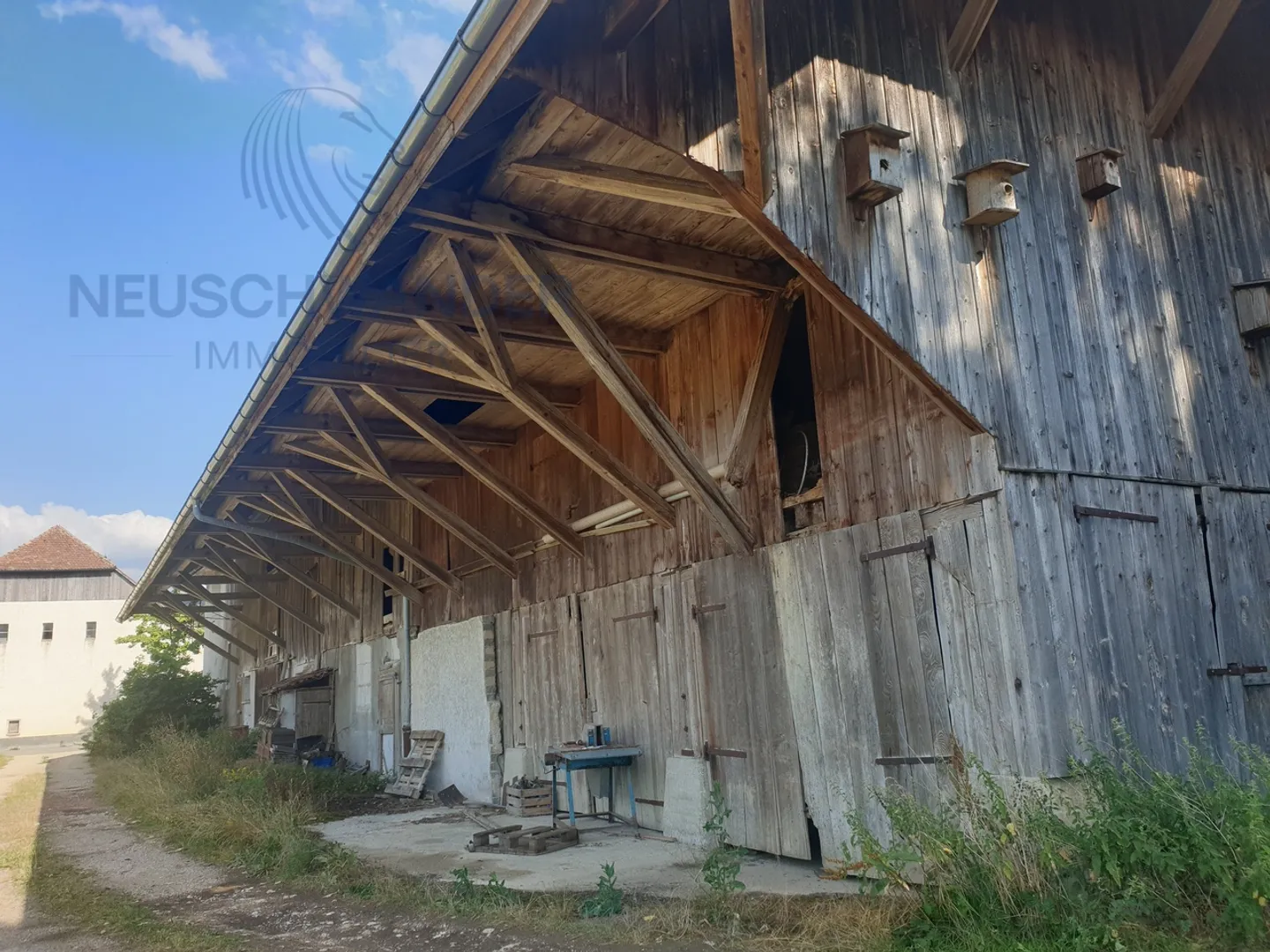 «Um einen sehr großen Dachboden zu bauen, der ideal gelegen ist» - Foto 1 von 1