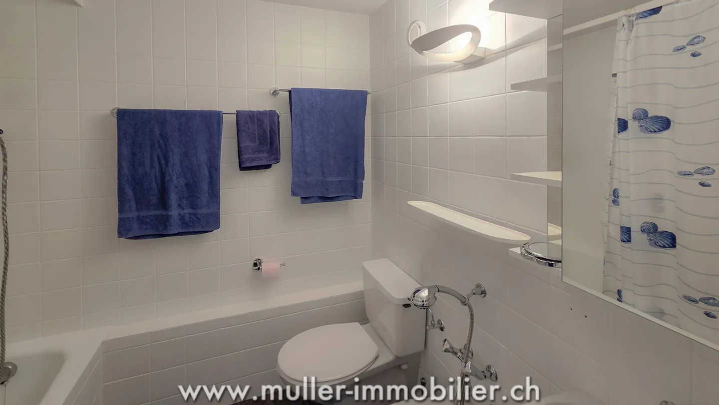 Very nice 2.5 room apartment in Torgon - Photo 9 of 13