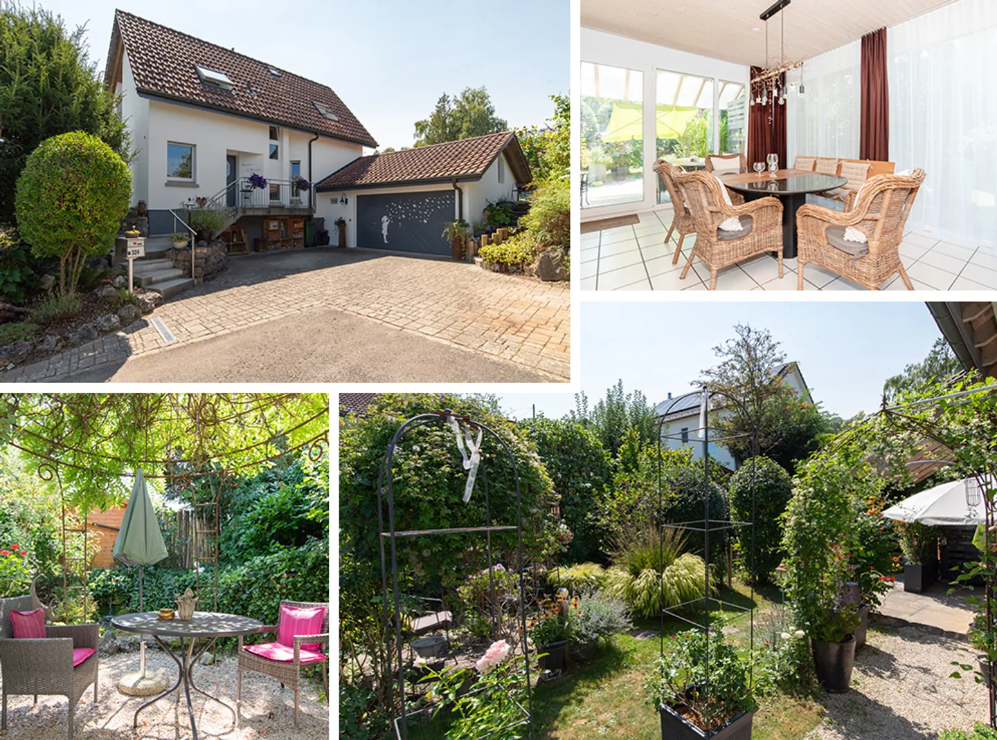 Gartenparadies trifft solide Baukunst – Ihr neues Zuhause! - Foto 1 von 13