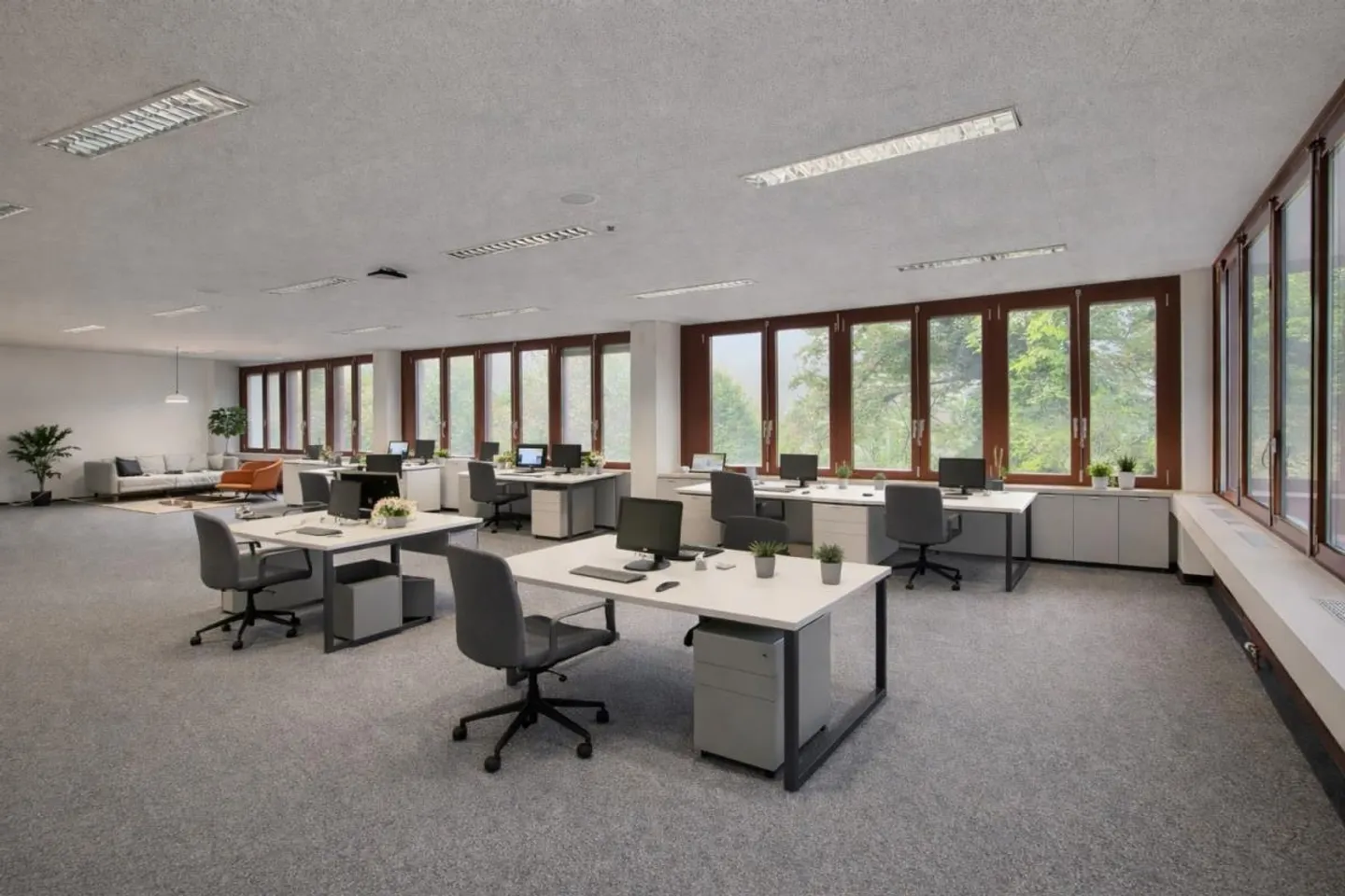Bright offices, plug and play with access ramp! - Photo 2 of 6