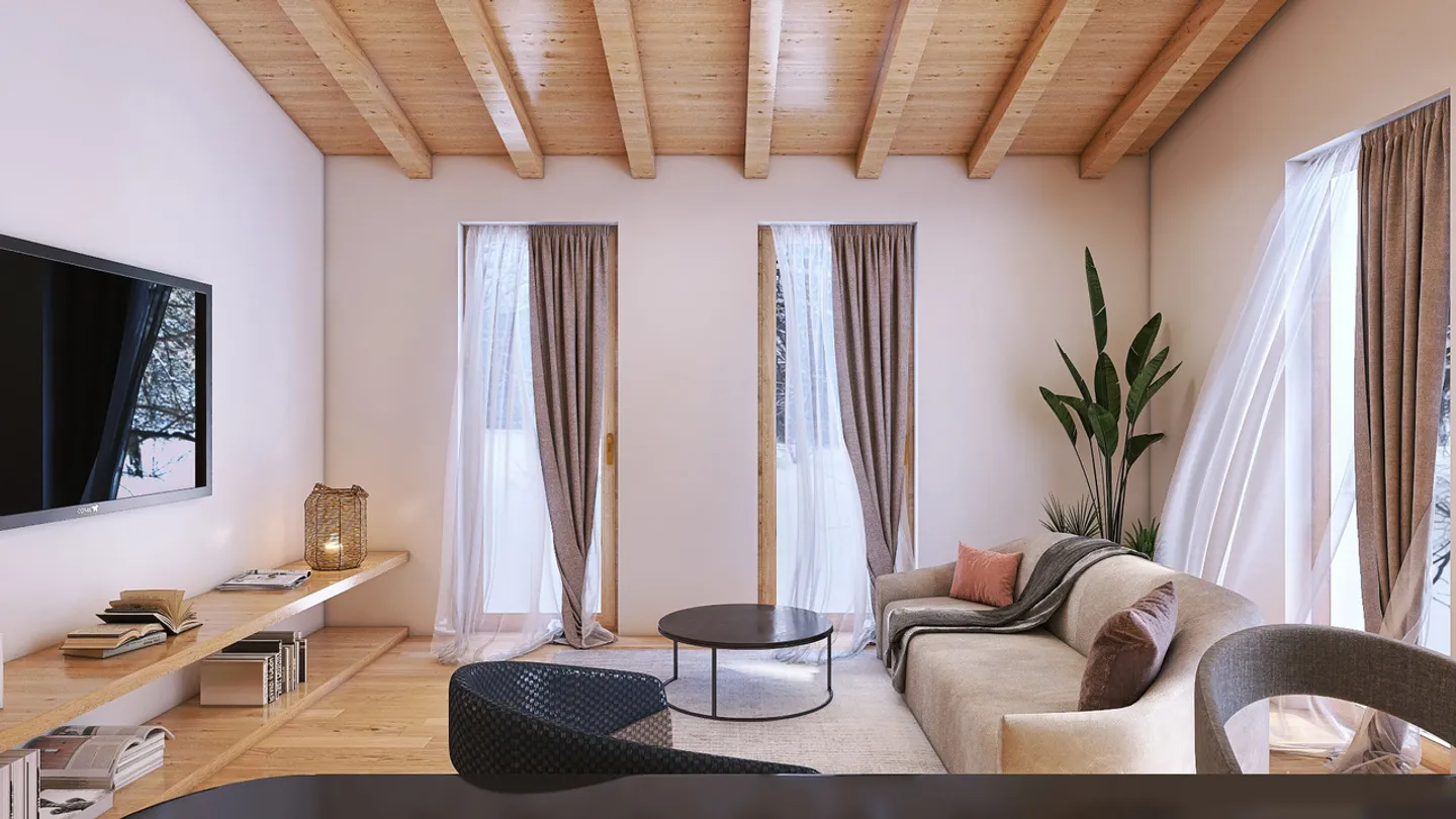 Penthouse-Wohnung in Isone - Foto 1 von 5