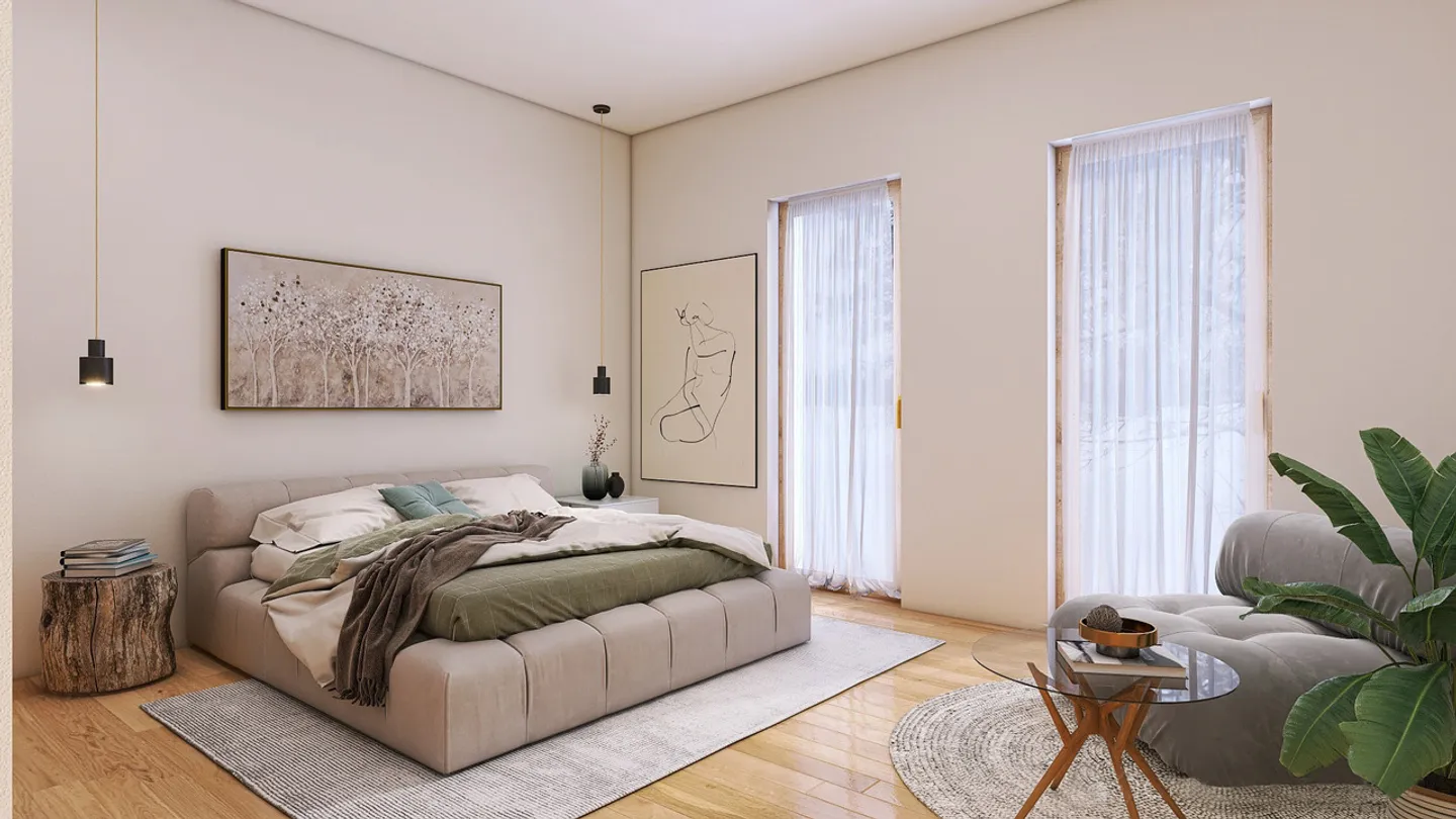 Penthouse-Wohnung in Isone - Foto 3 von 5