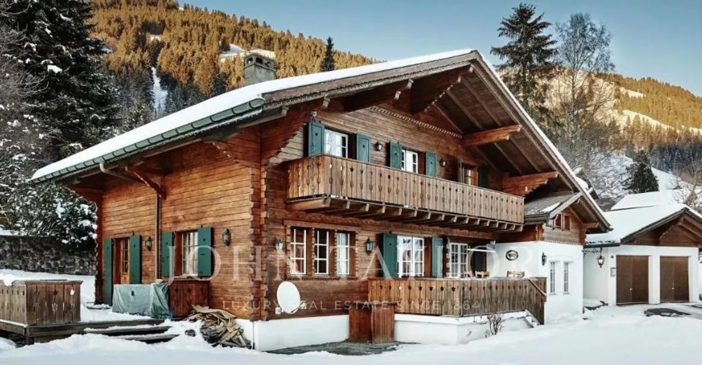 Charming Alpine Chalet - Photo 1 of 12