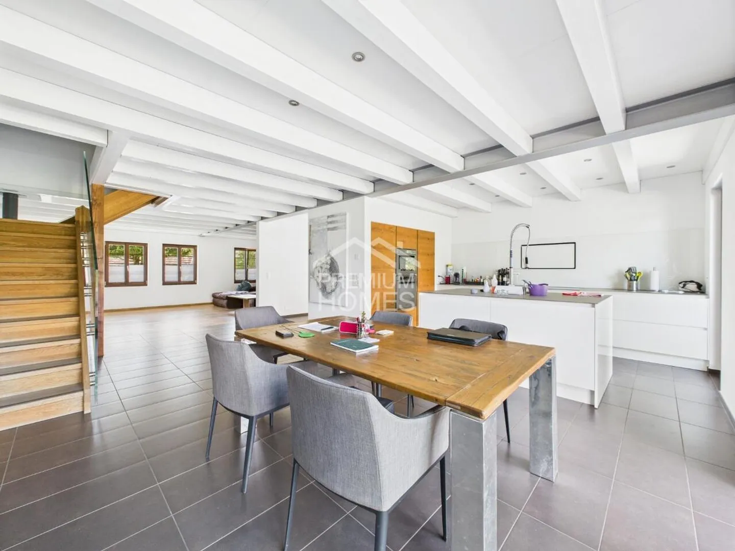 Elegant living over two floors - Photo 2 of 7