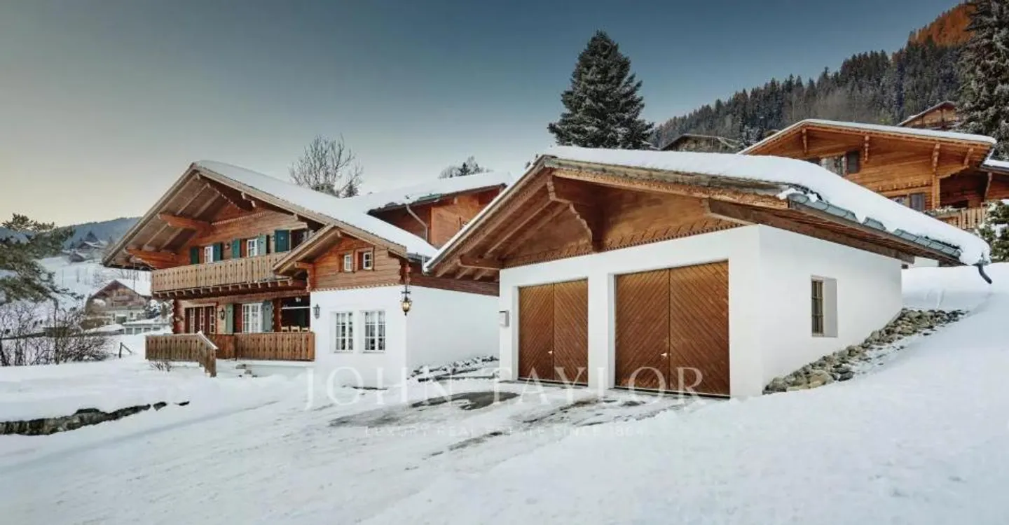 Charming Alpine Chalet - Photo 2 of 12
