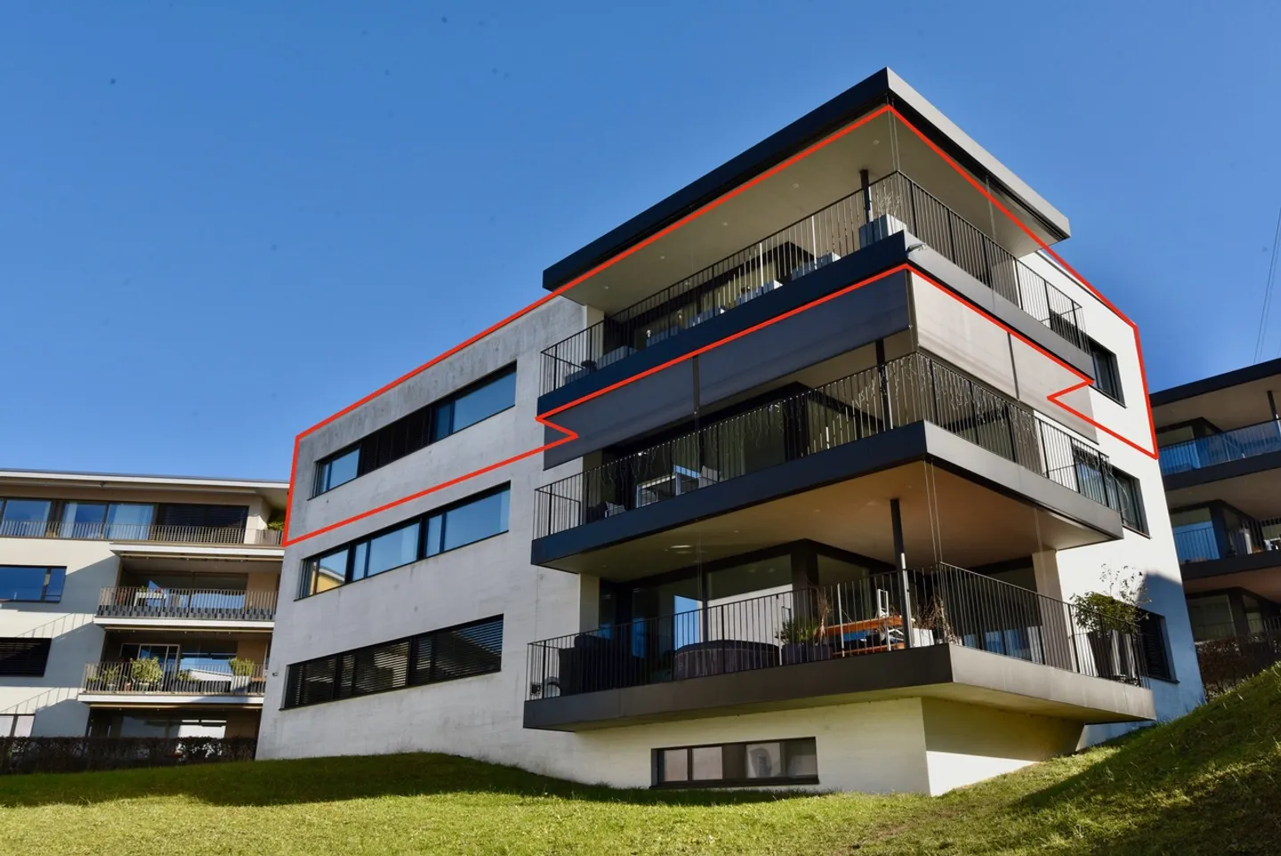 Luxuswohnung mit Seeblick - Foto 1 von 14