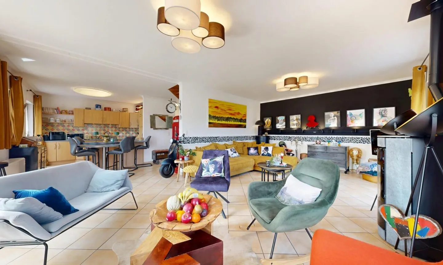 Affascinante casa spaziosa con bel spazio esterno - Foto 7 di 11