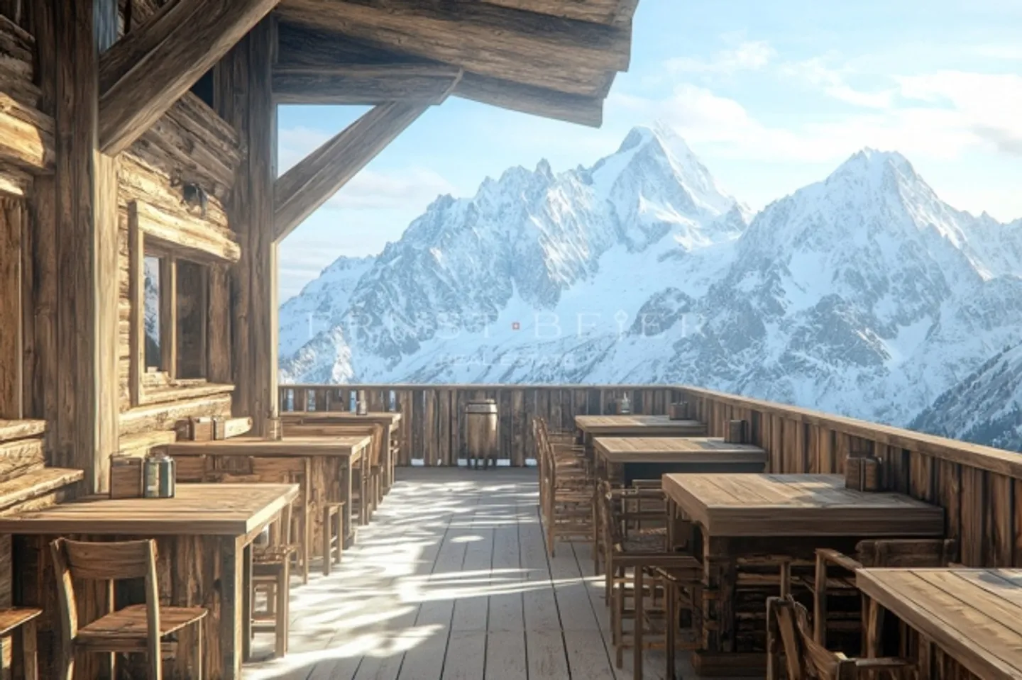 «Magnifique chalet de montagne avec vue imprenable» - Photo 2 sur 9