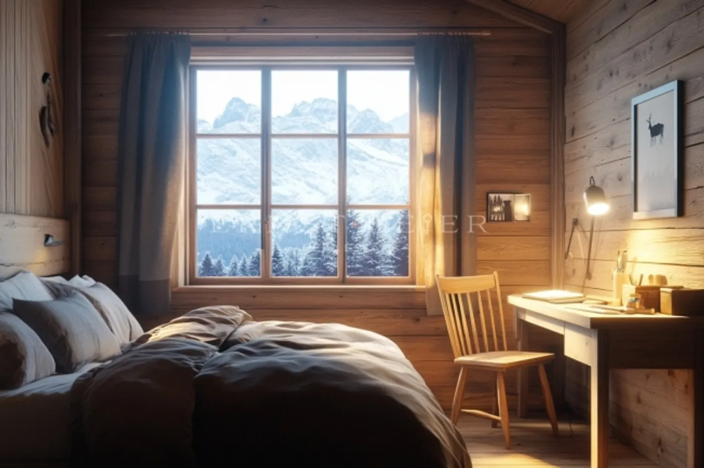 «Magnifique chalet de montagne avec vue imprenable» - Photo 4 sur 9