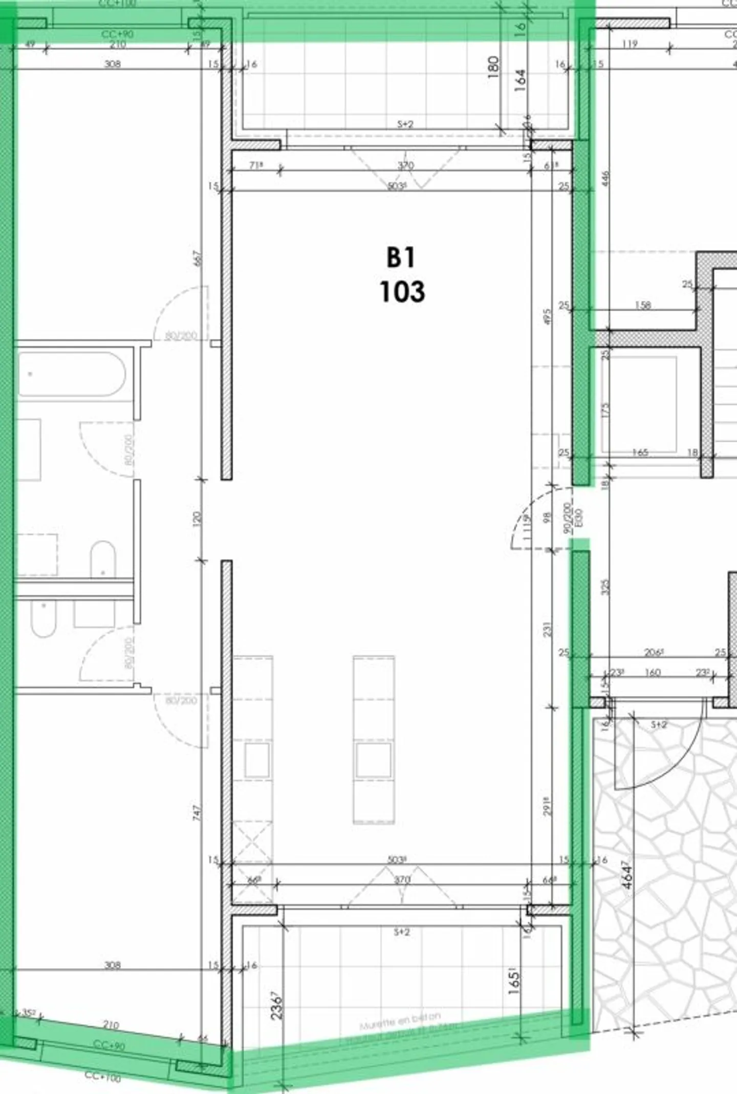 Appartement à louer - Photo 9 sur 9