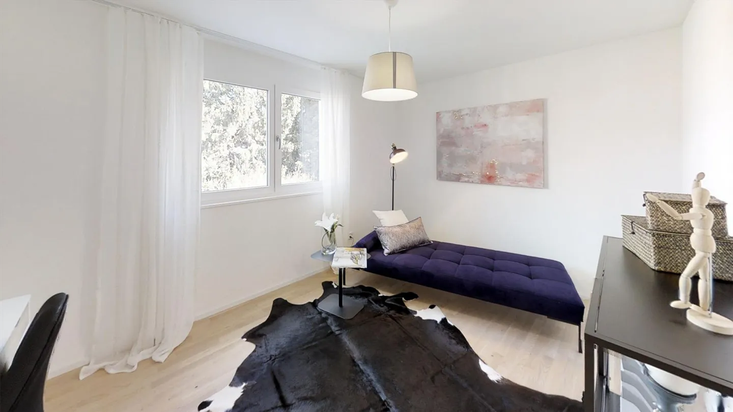 Modernes Apartment in sonniger Lage - Foto 6 von 9