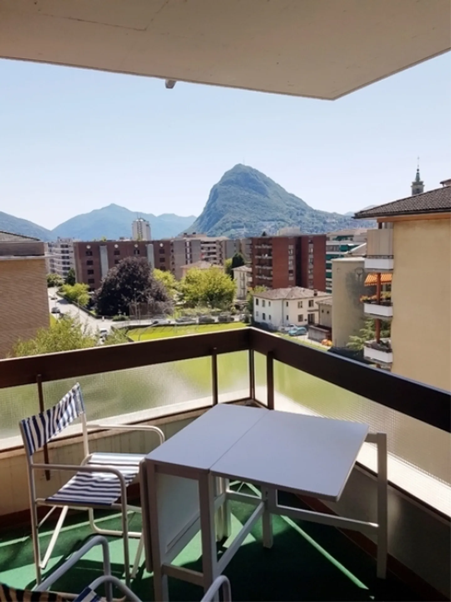 Appartement 2 pièces à Viganello (TI), meublé - Photo 7 sur 10