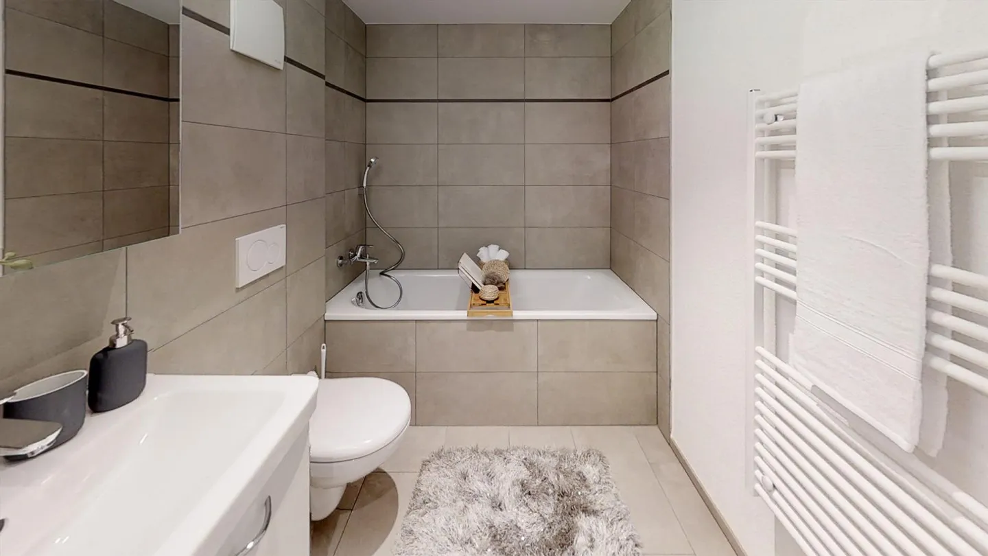 Modernes Apartment in sonniger Lage - Foto 7 von 9