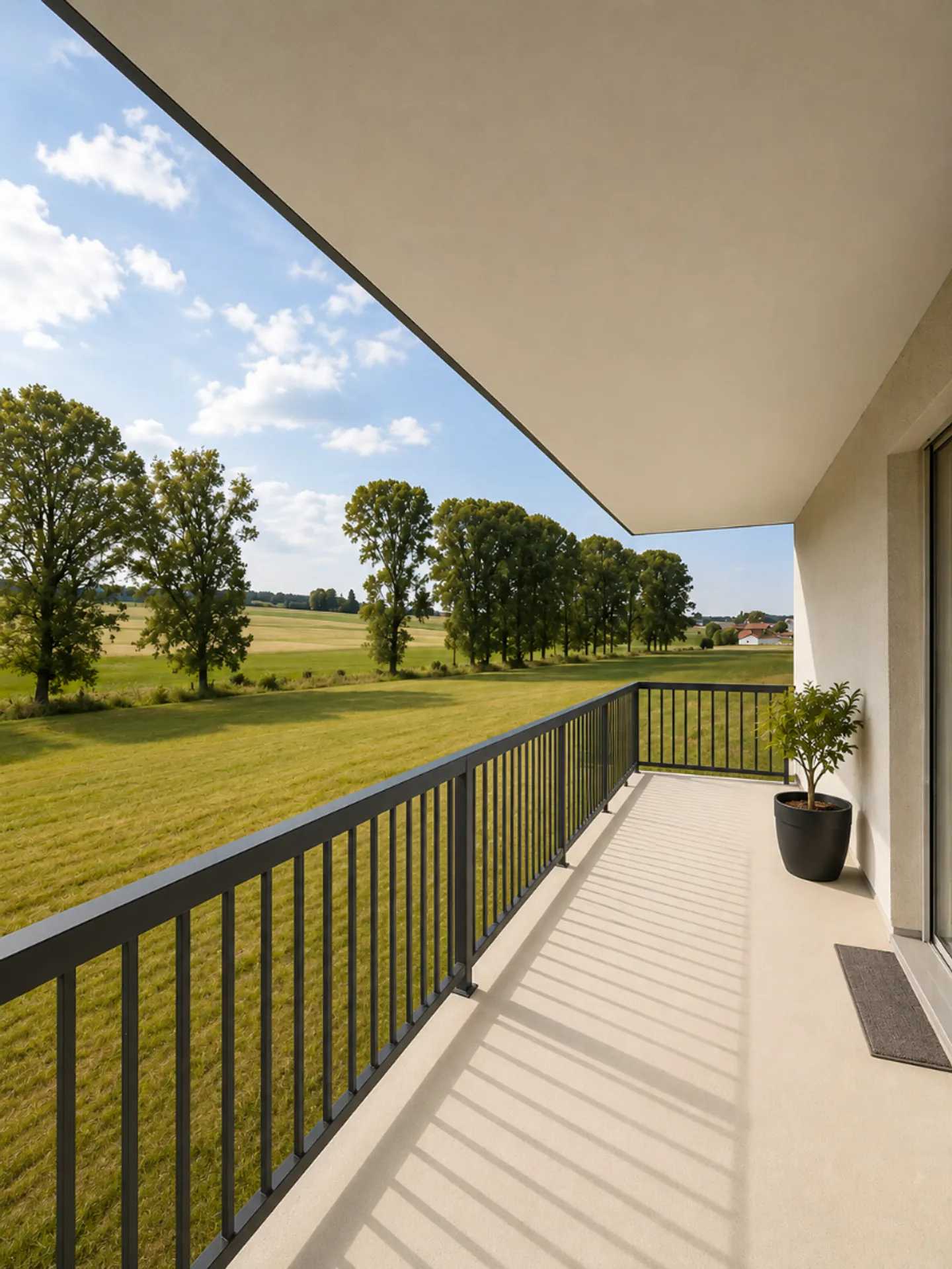 Appartement Charmant avec Balcon - Photo 1 sur 11