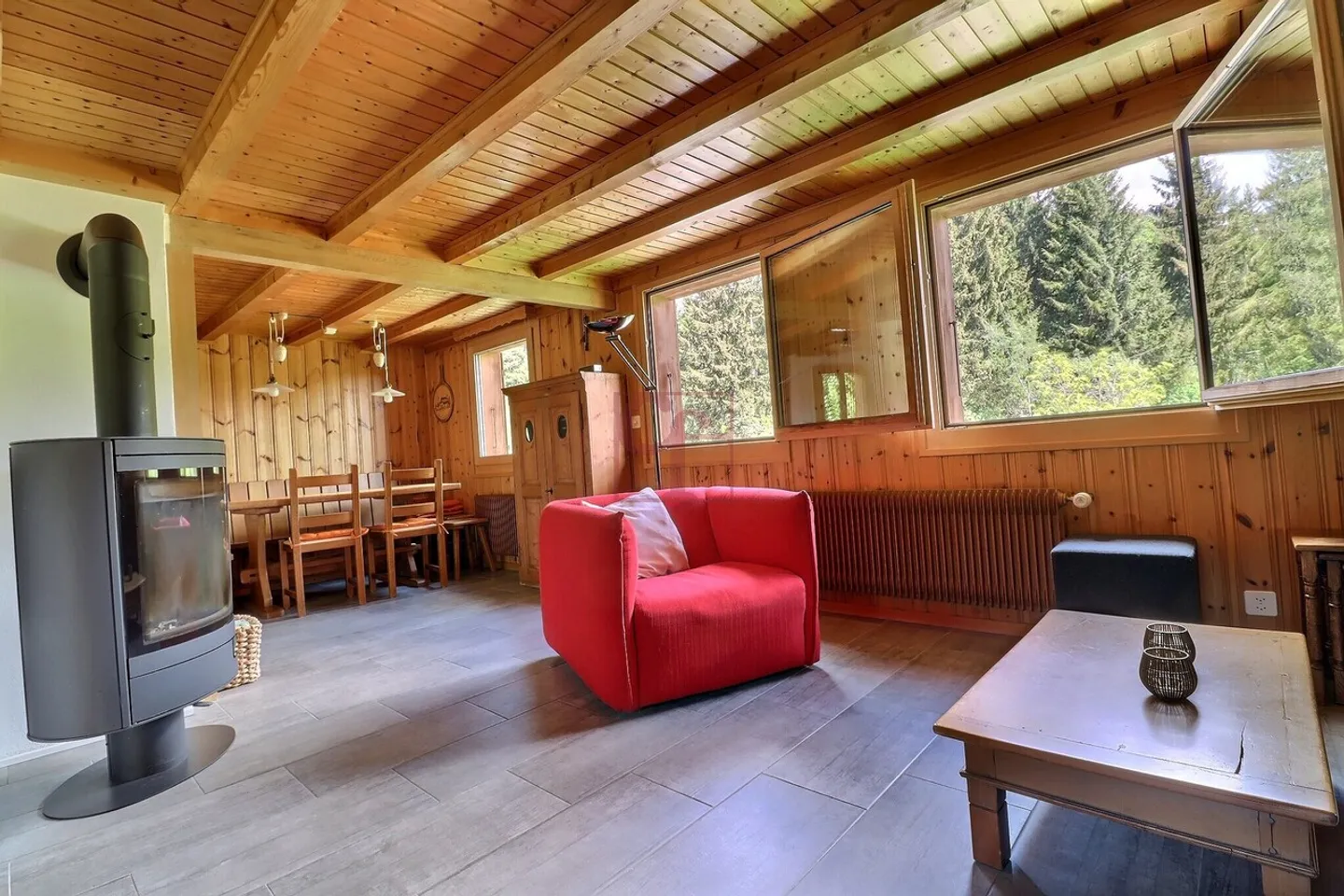 Wohnung - Château-d'Oex 6,5 Zimmer - 4. Etage mit Aufzug - Foto 2 von 7