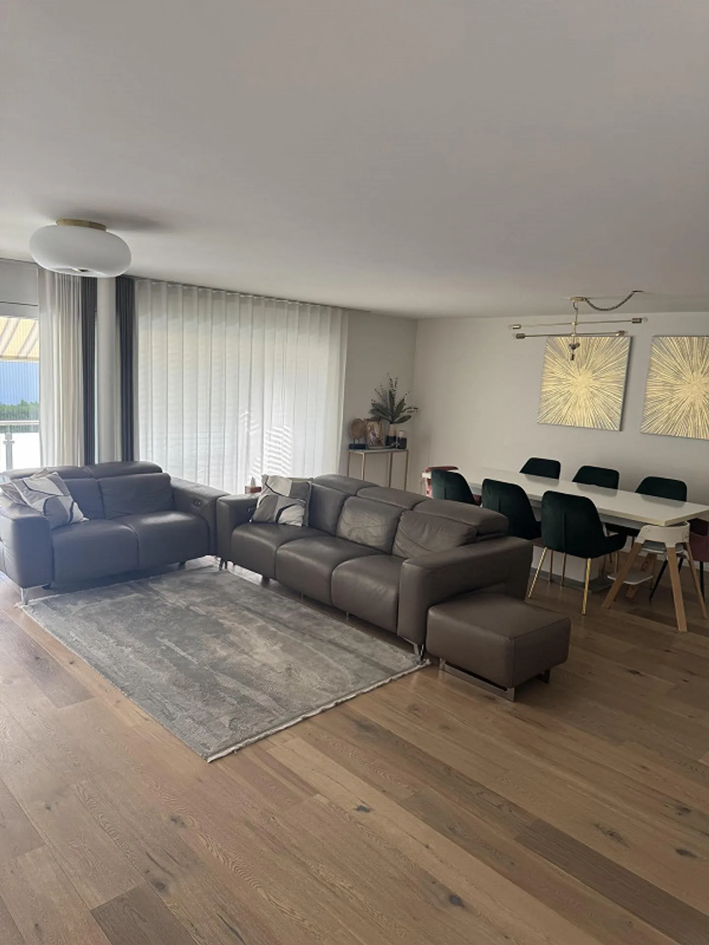 Appartamento 5,5 locali incluso 2 posti auto in garage sotterranea - Foto 12 di 21