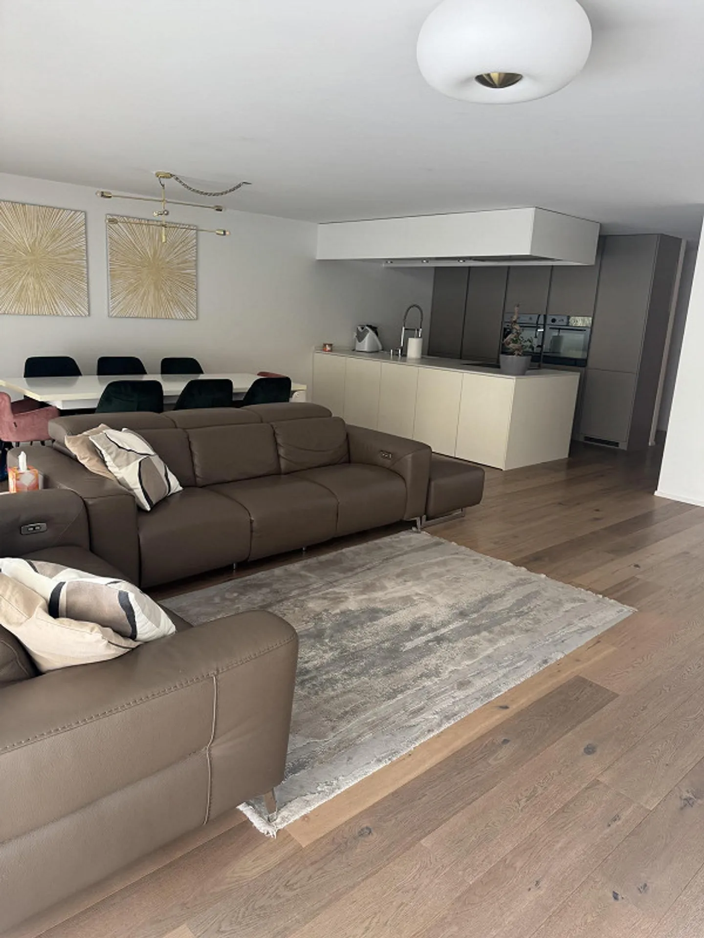 Appartamento 5,5 locali incluso 2 posti auto in garage sotterranea - Foto 13 di 21