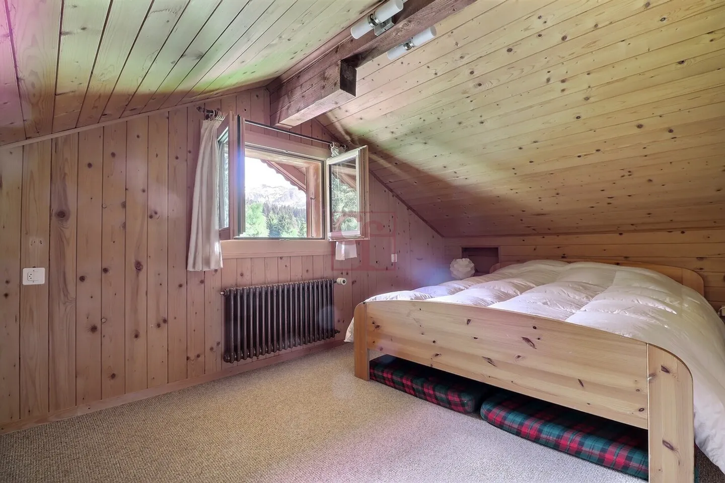 Wohnung - Château-d'Oex 6,5 Zimmer - 4. Etage mit Aufzug - Foto 4 von 7