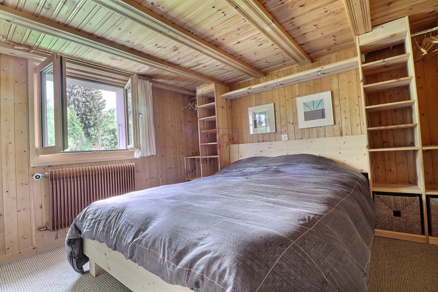 Wohnung - Château-d'Oex 6,5 Zimmer - 4. Etage mit Aufzug - Foto 5 von 7