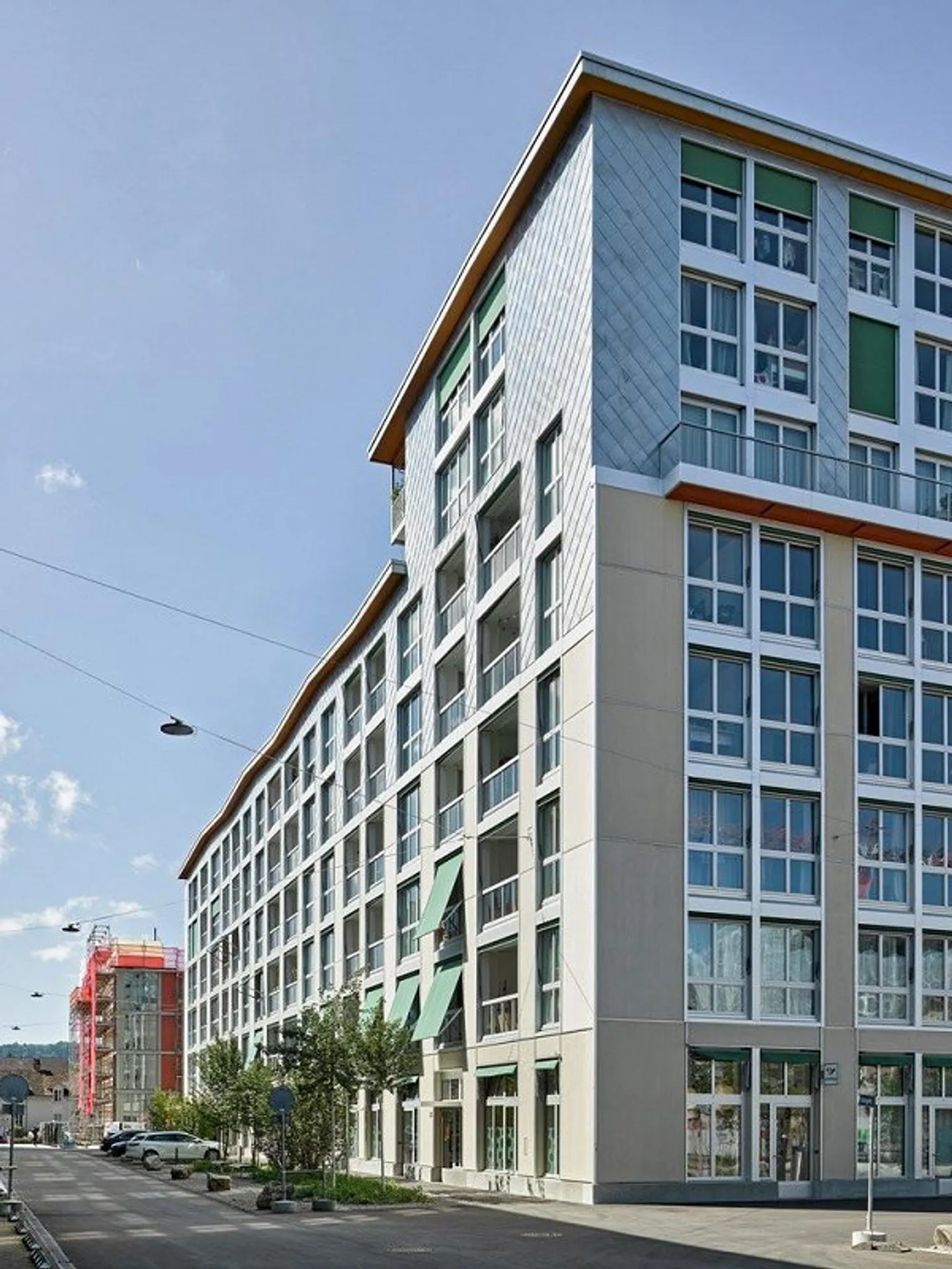 Appartamento in scambio 4.5/5.5 stanze a Lokstadt contro 2/3 stanze a Hegi - Foto 1 di 9