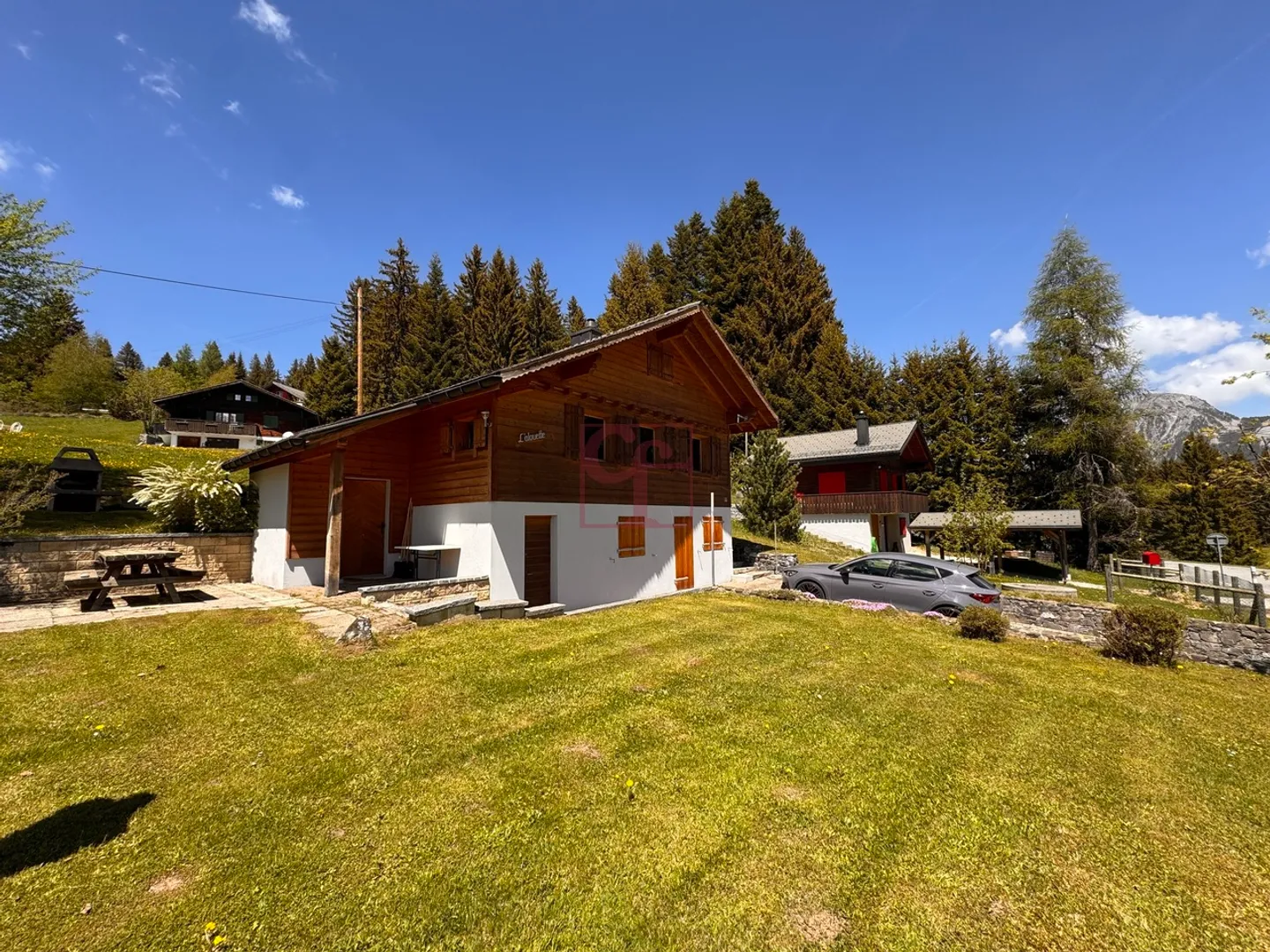 Wohnung - Château-d'Oex 6,5 Zimmer - 4. Etage mit Aufzug - Foto 7 von 7