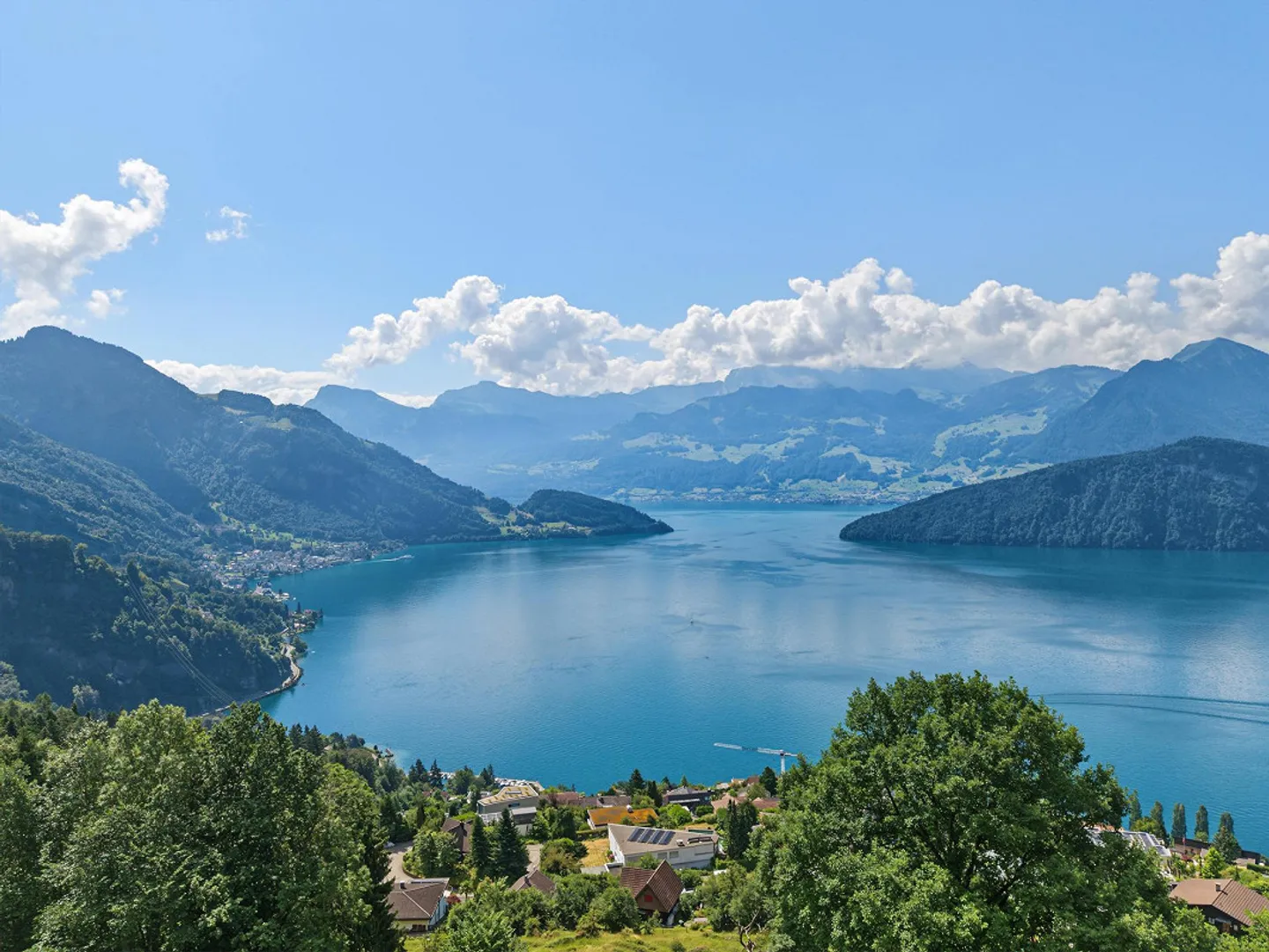 Eccezionale casa familiare con vista lago - Foto 2 di 7