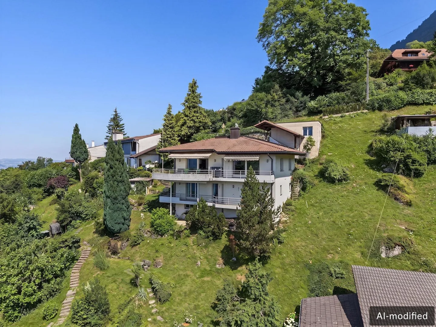 Eccezionale casa familiare con vista lago - Foto 3 di 7