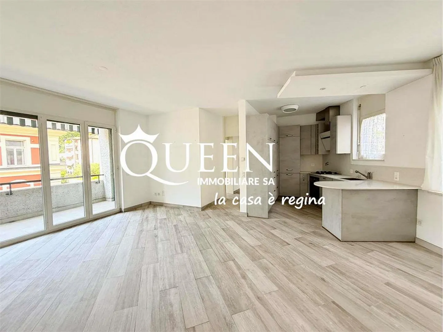 Lugano Center: Apartment, 3.5 Rooms, 89 m², Renovated, Very Bright - Photo 1 of 13