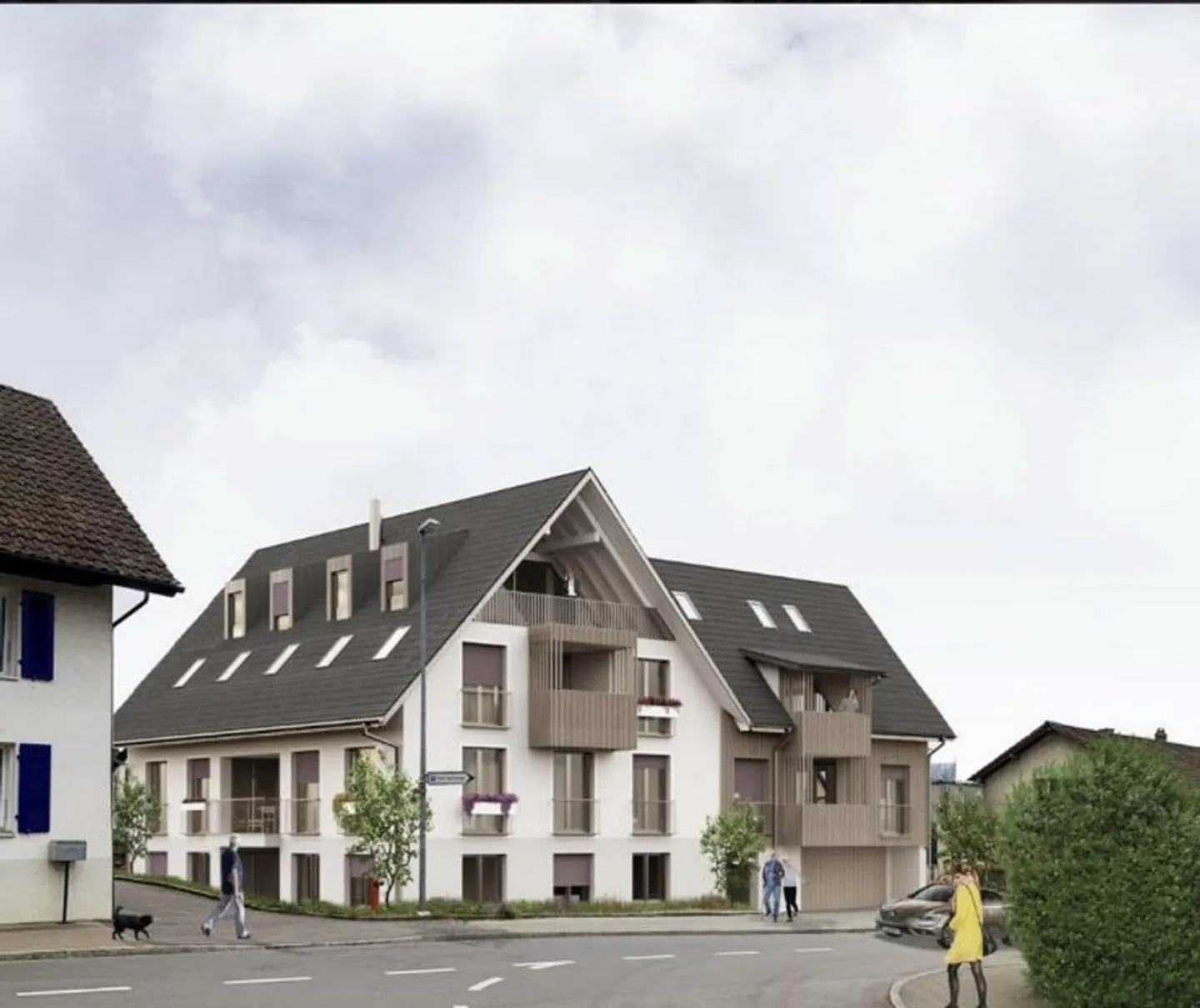 Charmante 4.5 Zimmerwohnung - Foto 1 von 13