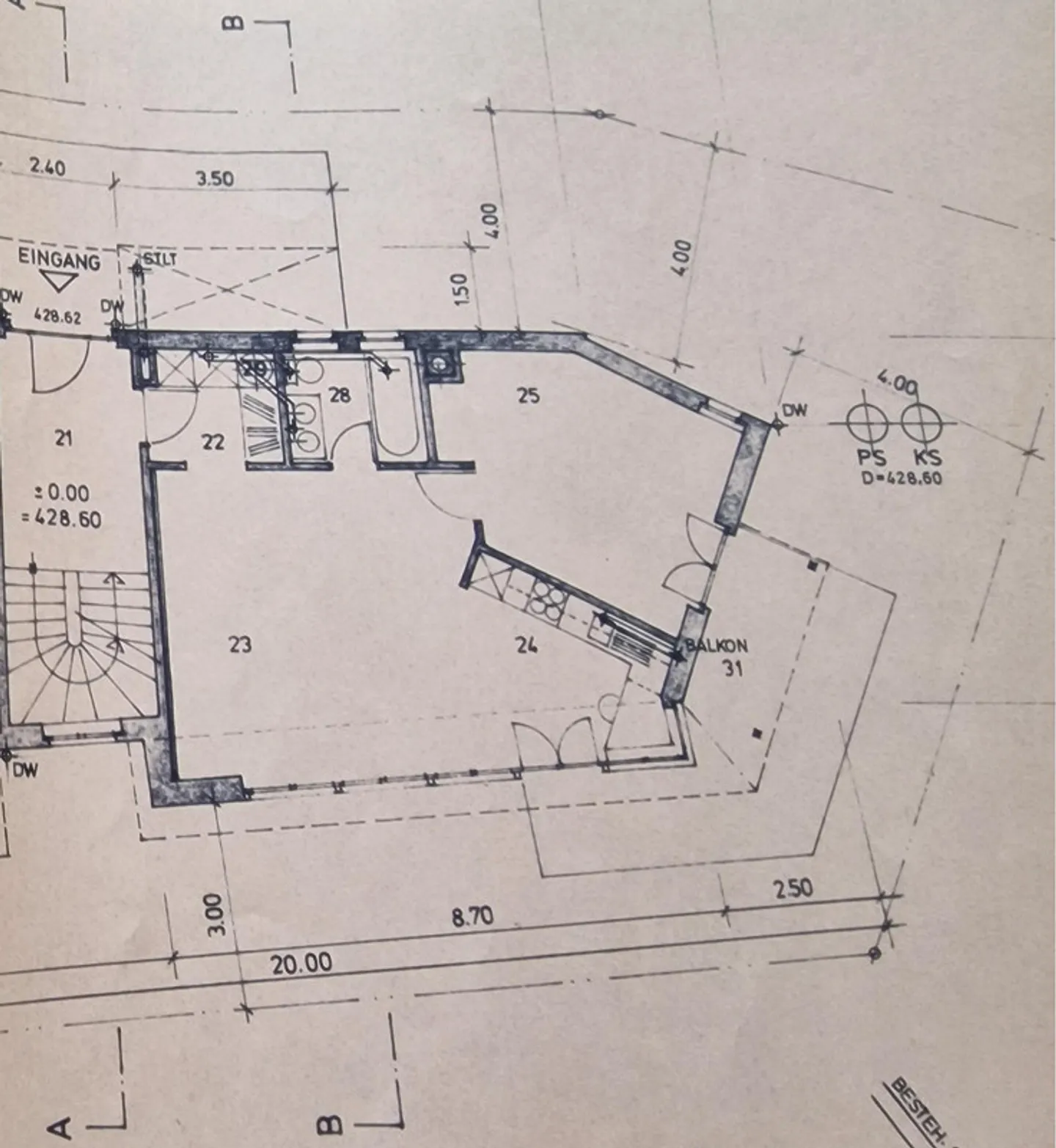 Appartement spacieux de 2 pièces au rez-de-chaussée - Photo 5 sur 5