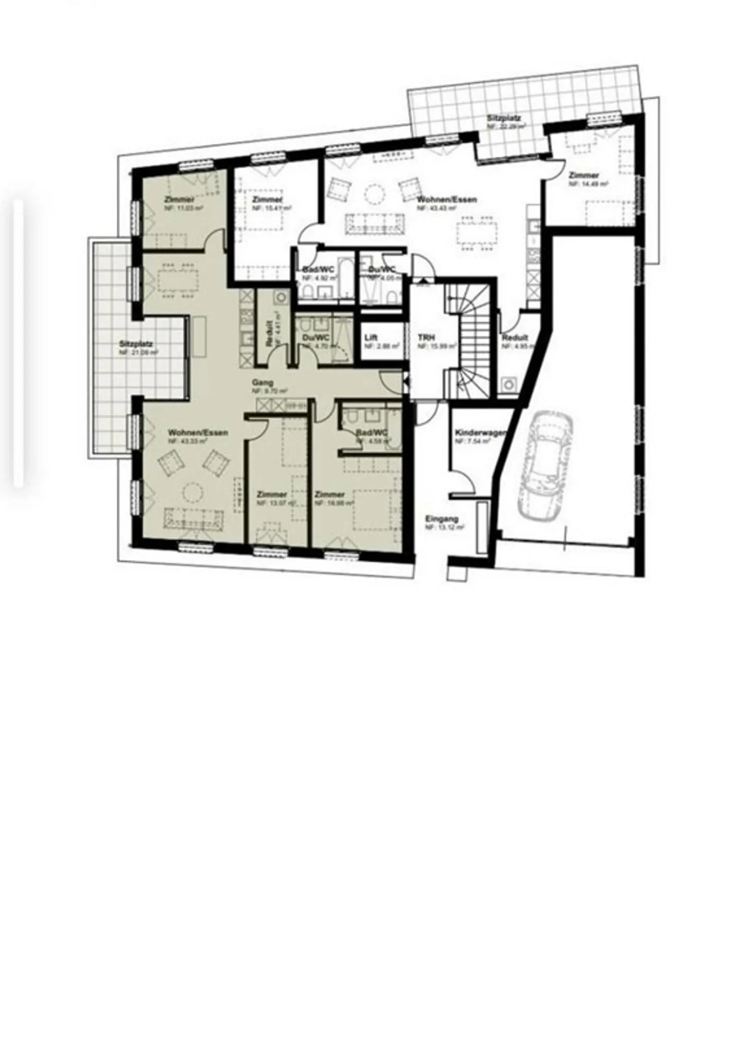 Charmante 4.5 Zimmerwohnung - Foto 13 von 13