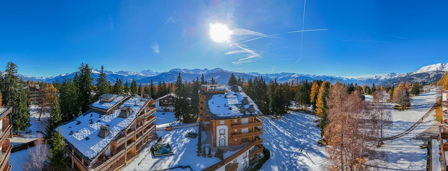 Appartamento lussuoso nei pressi del golf a Crans-Montana - Foto 1 di 8