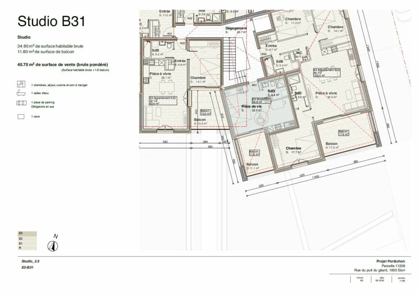 Attikastudio in Sion - Foto 9 von 11