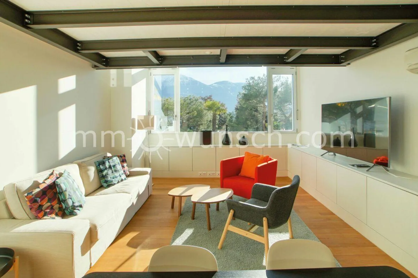 Directement sur la magnifique promenade au bord du lac - propriété en maisonette de 3 ½ pièces... - Photo 1 sur 11