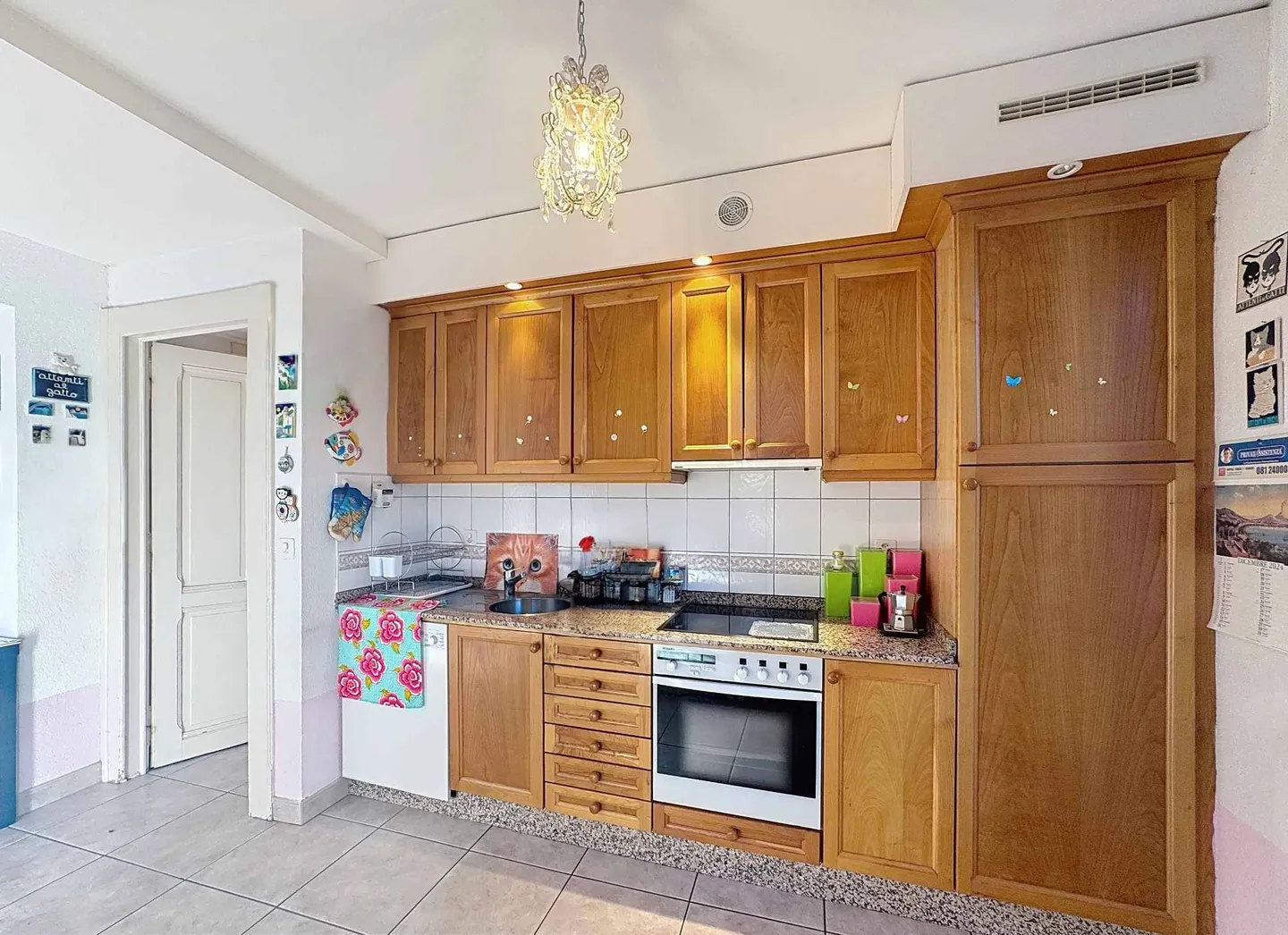 4,5 Zimmer mit Charakter und großem Balkon - Foto 6 von 13