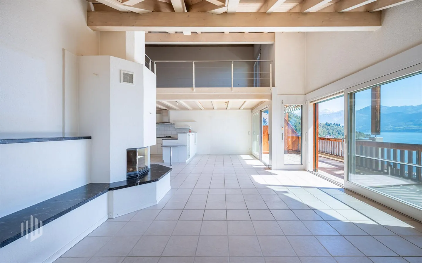 ImmoWyss - Rêve de maisonette avec vue magnifique sur le lac et le Niesen - Photo 4 sur 12
