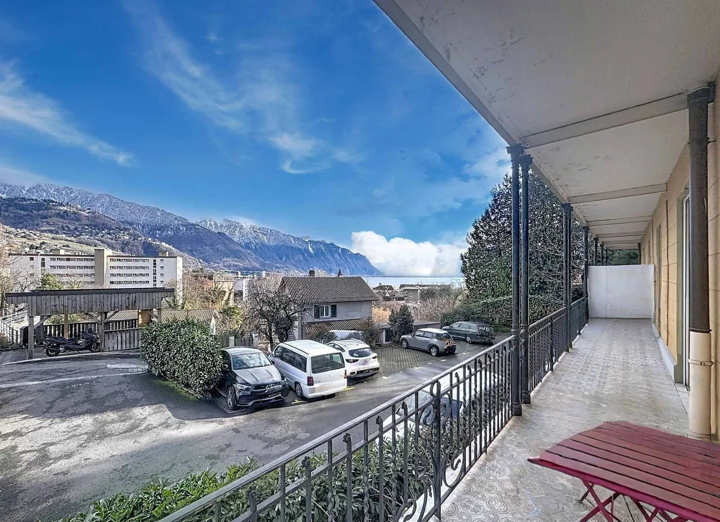 4,5 Zimmer mit Charakter und großem Balkon - Foto 2 von 13